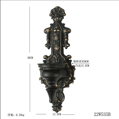 🕯️Wall-mounted candlesticks