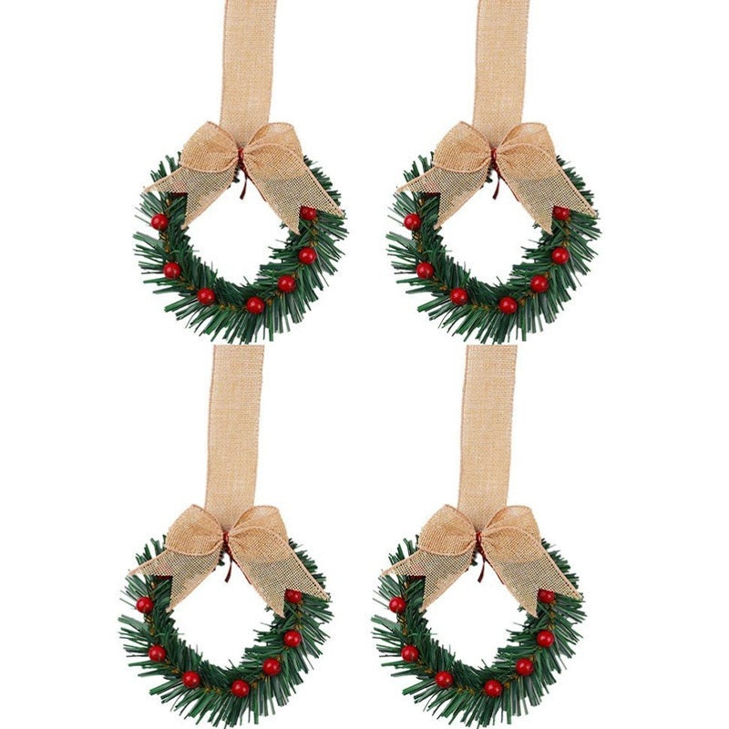 Holy wreath decorative pendant