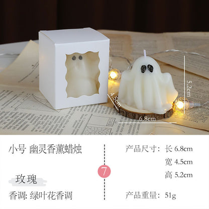 🕯️Ghost Candle Wax Diffuser💨