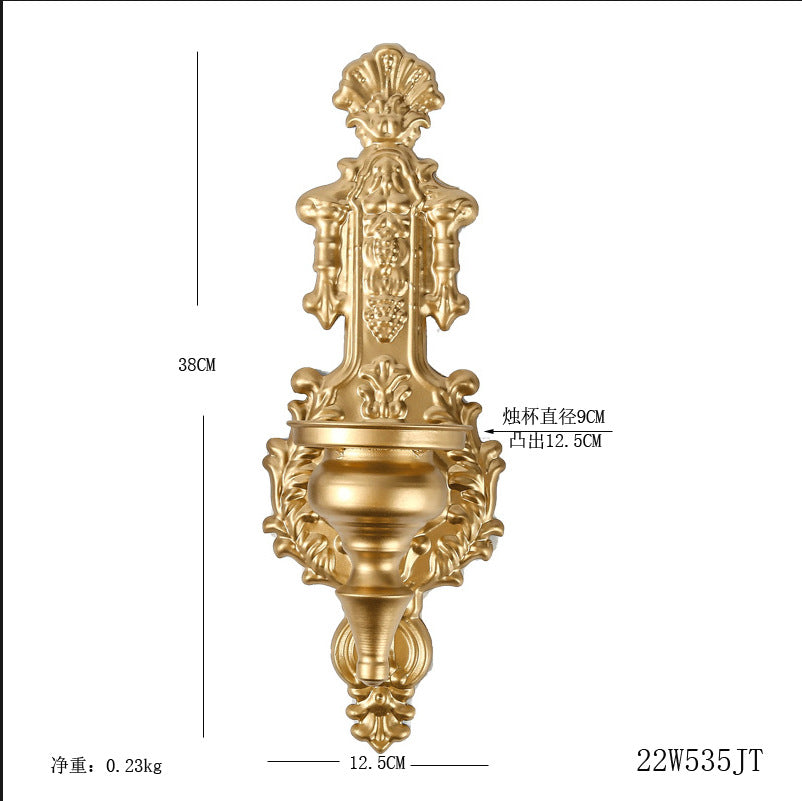 🕯️Wall-mounted candlesticks