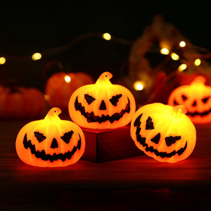 Halloween🎃 LED Pumpkin Lantern Haunted House👻