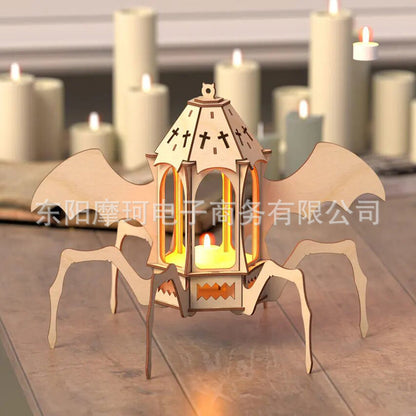 Spider candle holder ornaments