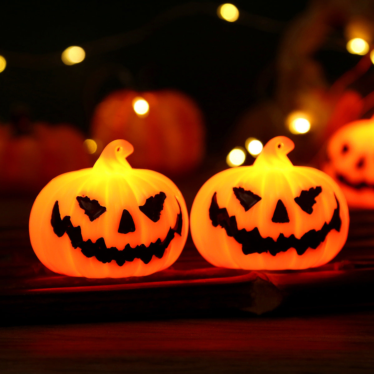 Halloween🎃 LED Pumpkin Lantern Haunted House👻
