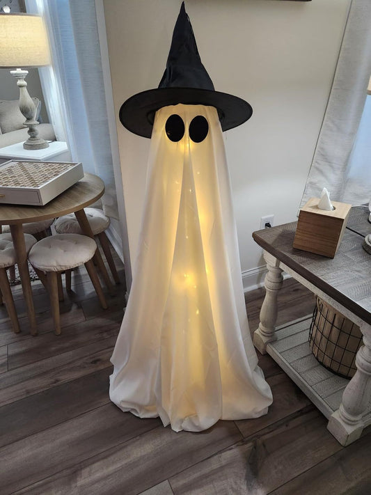 Halloween Ghost - 5 Expressions👻😜😱🥺😈