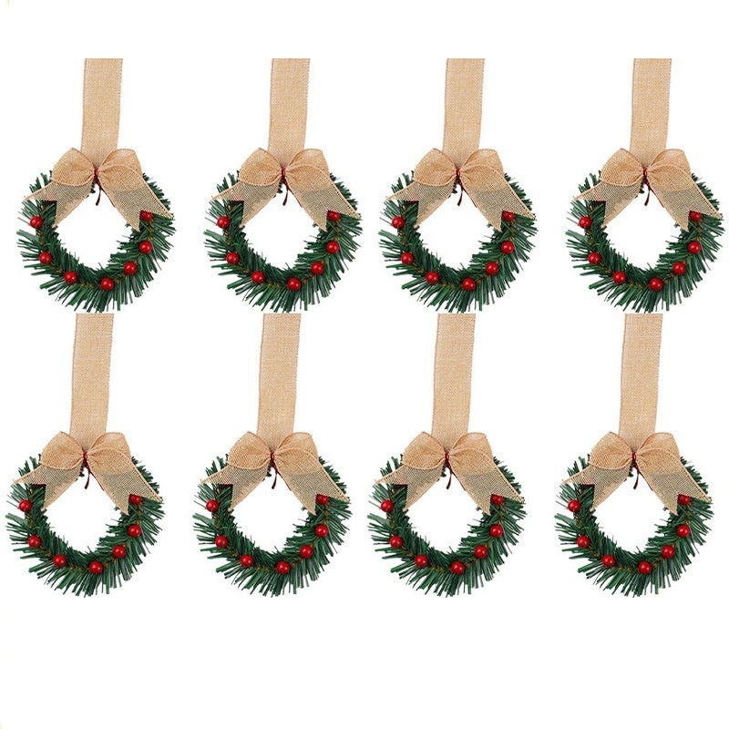 Holy wreath decorative pendant