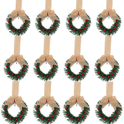 Holy wreath decorative pendant