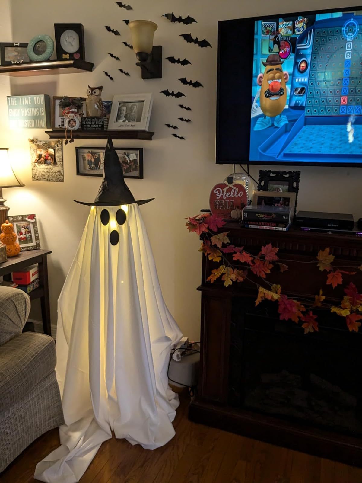 Halloween Ghost - 5 Expressions👻😜😱🥺😈
