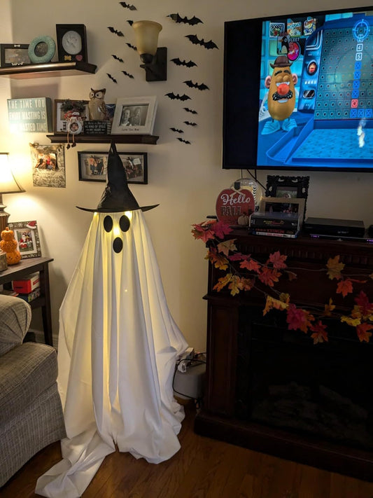 Halloween Ghost - 5 Expressions👻😜😱🥺😈