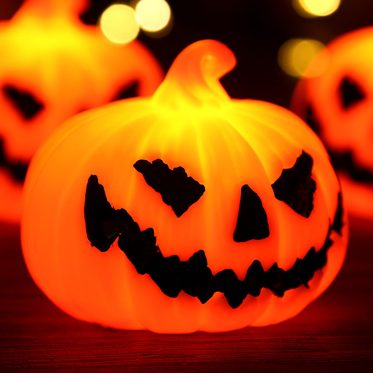Halloween🎃 LED Pumpkin Lantern Haunted House👻