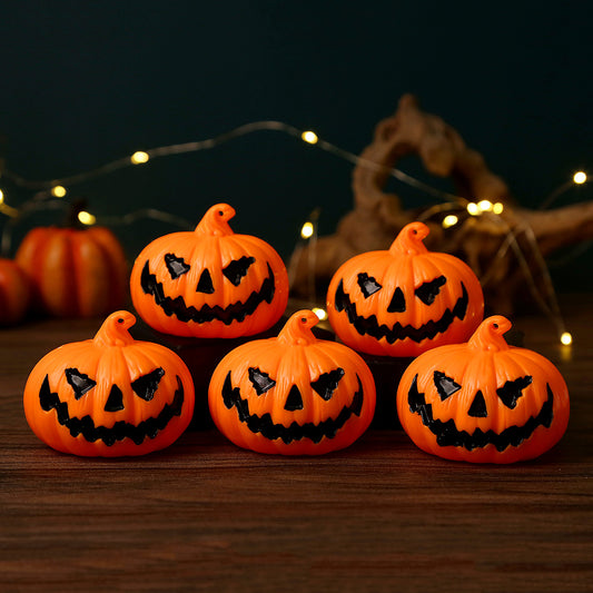 Halloween🎃 LED Pumpkin Lantern Haunted House👻