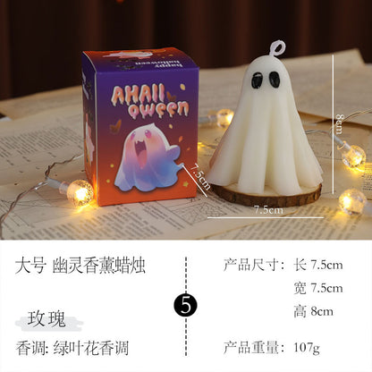 🕯️Ghost Candle Wax Diffuser💨