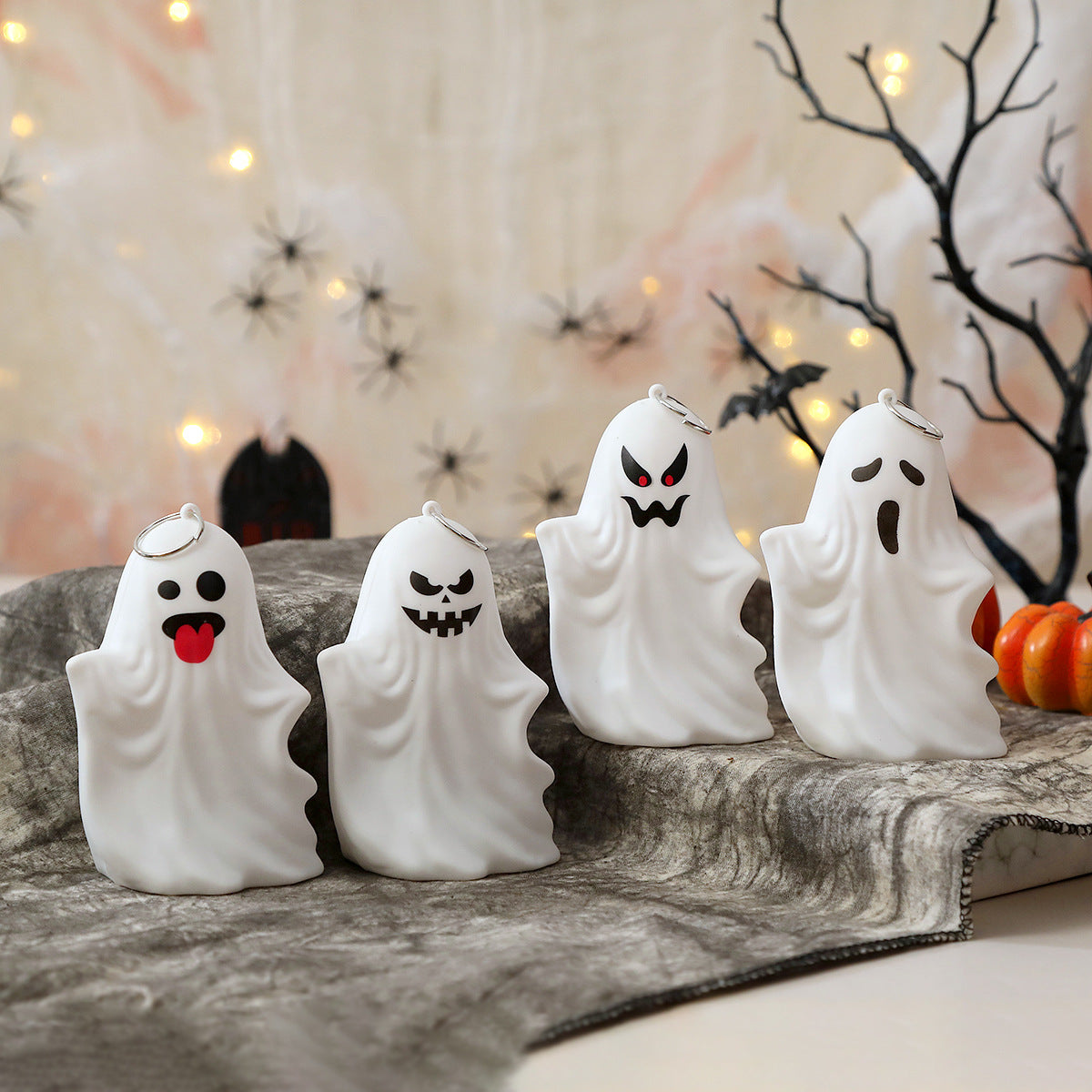 🕯️Ghost Party Decor: Spooky Ghost Lights👻
