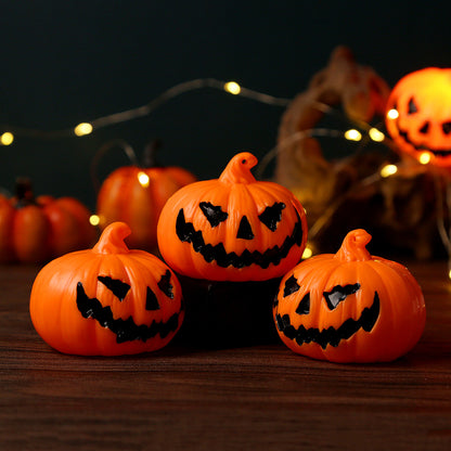 Halloween🎃 LED Pumpkin Lantern Haunted House👻