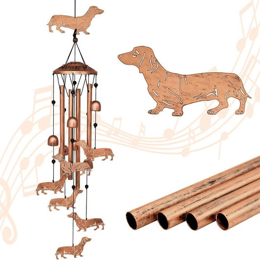 🎁Dachshund Wind Chimes