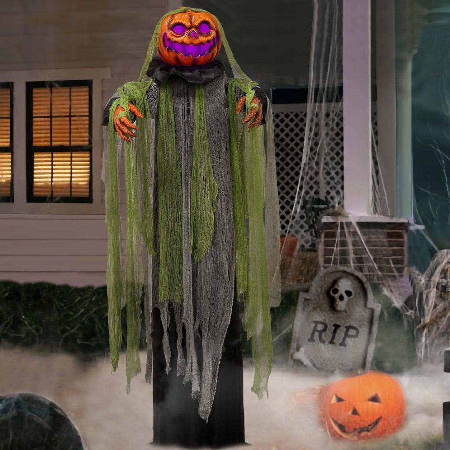6-foot Large Animated Root of Evil Prop 👻🌑