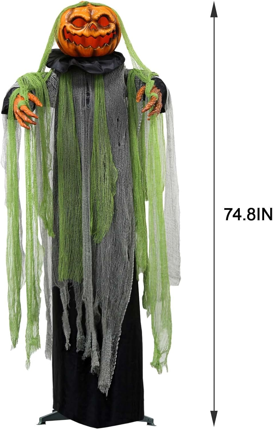 6-foot Large Animated Root of Evil Prop 👻🌑