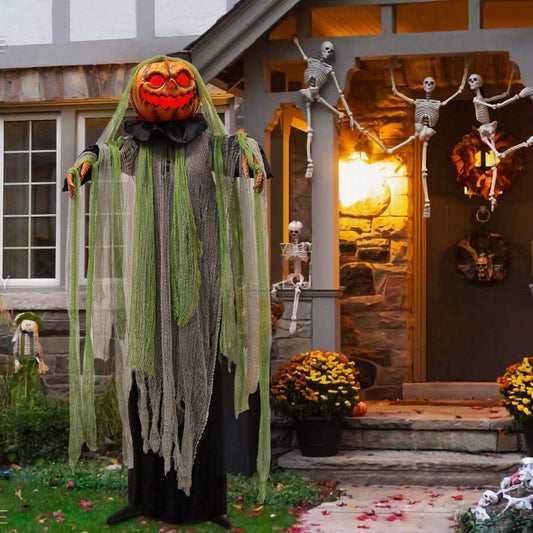 6-foot Large Animated Root of Evil Prop 👻🌑