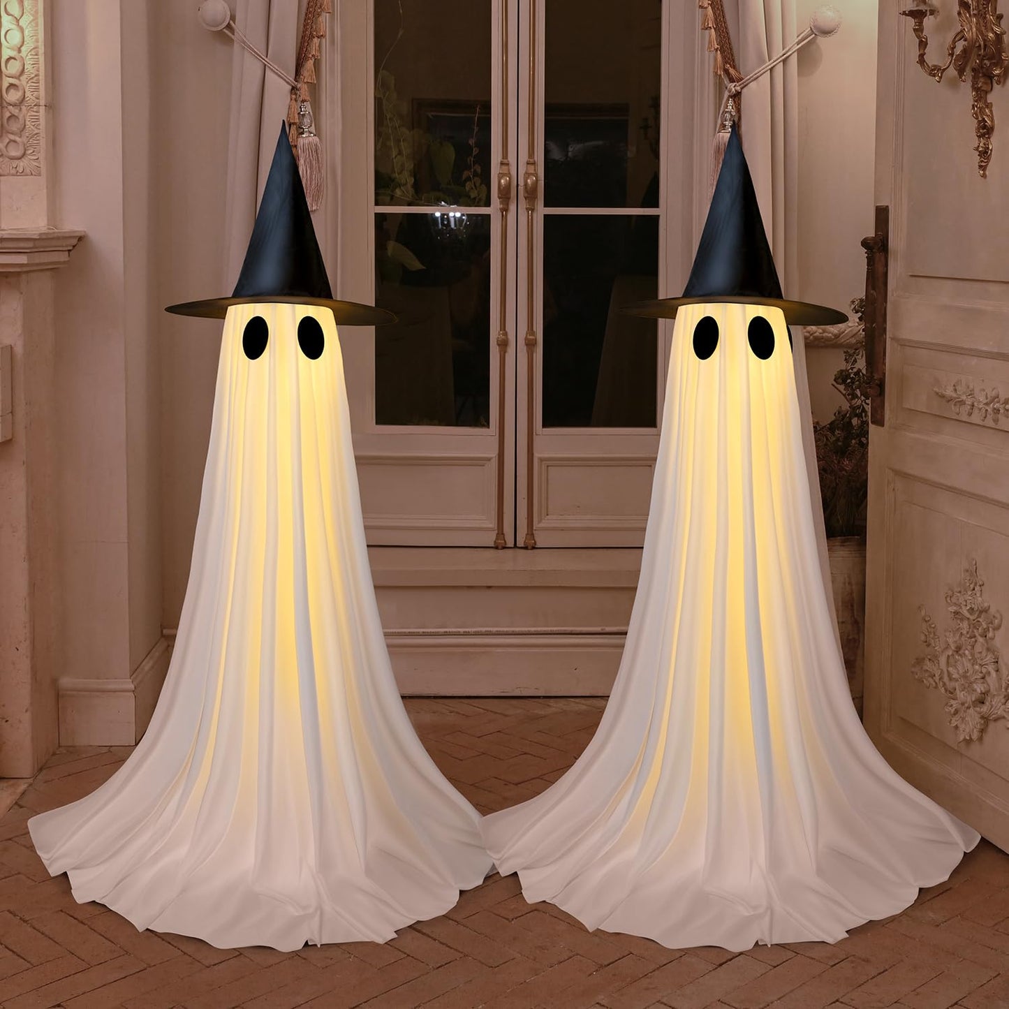 Halloween Ghost - 5 Expressions👻😜😱🥺😈