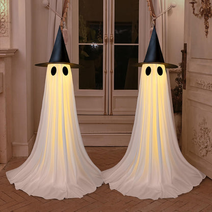 Halloween Ghost - 5 Expressions👻😜😱🥺😈