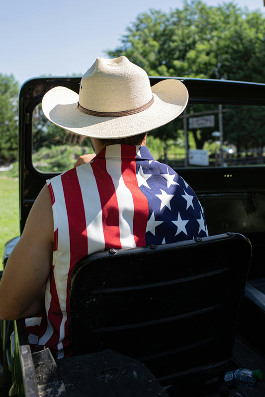 American style top