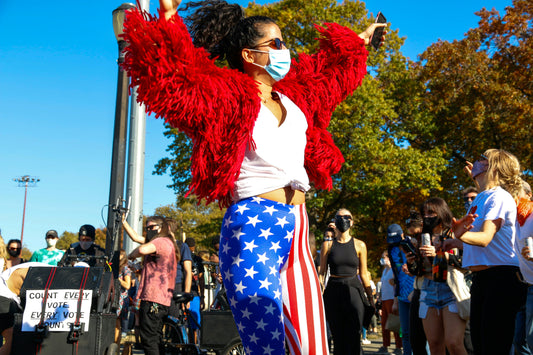 American style pants