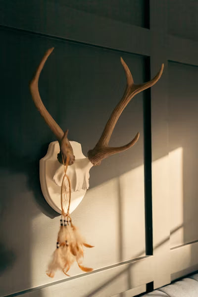 Deer Head Wall Hanging