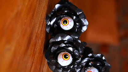 Halloween Black Eye Rose Decoration 🎃🌹👁️