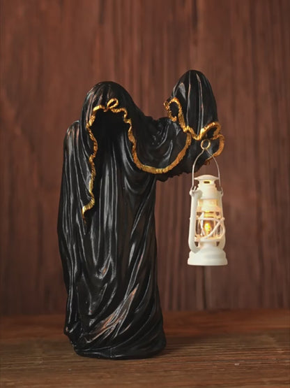 Halloween 👻Ghost Wizard Lantern Decoration Ornaments🧙‍♂️🏮