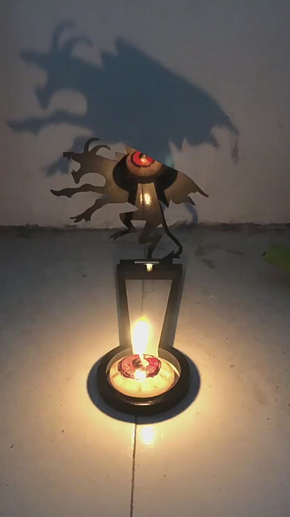 🕯️Halloween Candle Holder Ornaments👻