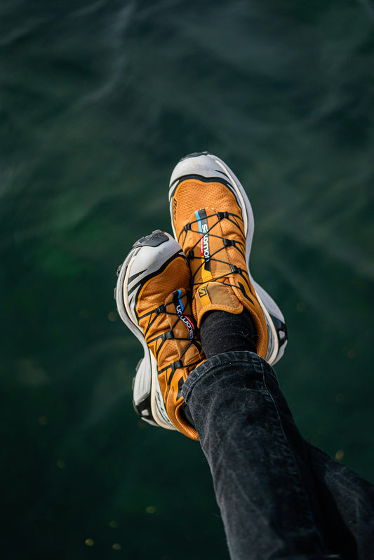 Waterproof hiking shoes